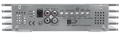 купить и установить усилитель QS 1.900